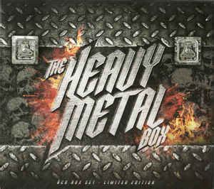 the heavy metal box cd|death metal cds.